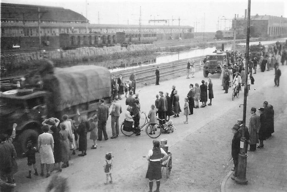 De bevrijding, mei 1945
