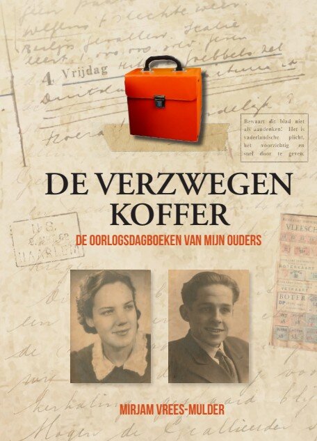 Voorzijde van het boek De Verzwegen Koffer
