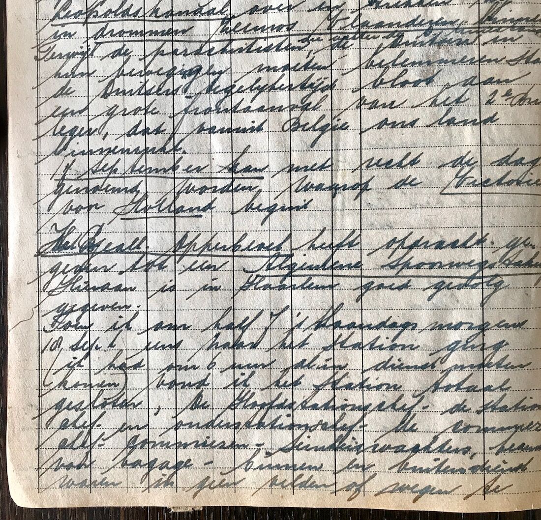 Aantekeningen over de Spoorwegstaking, 1944